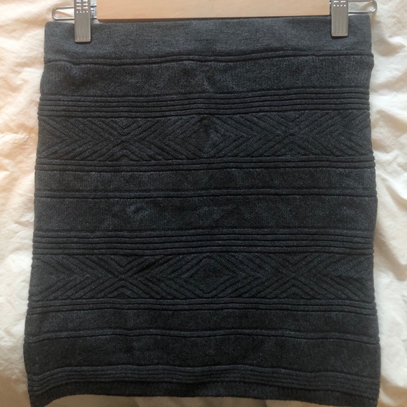 Garage Knitted Skirt - Picture 1 of 3